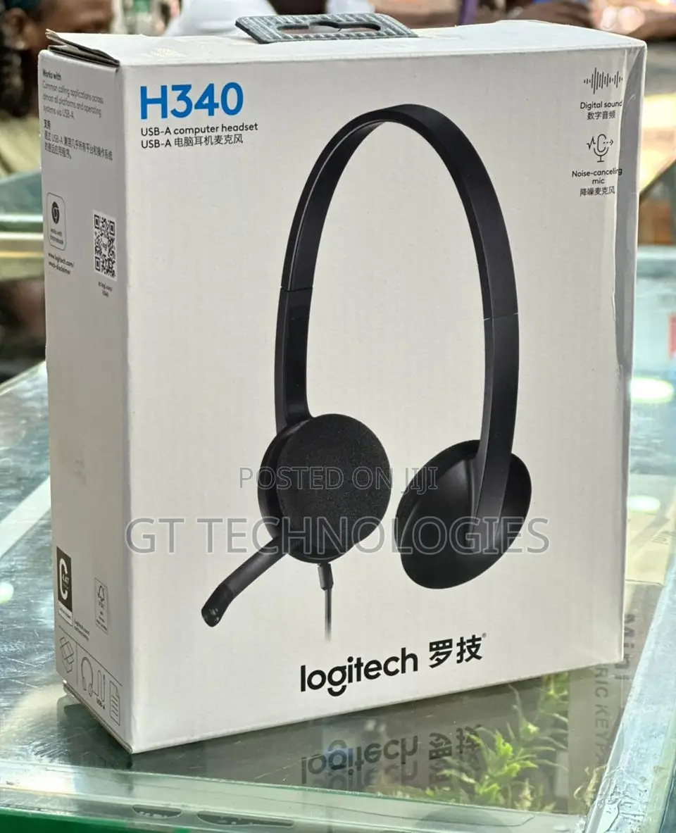 Logitech H340 Usb Computer Headset