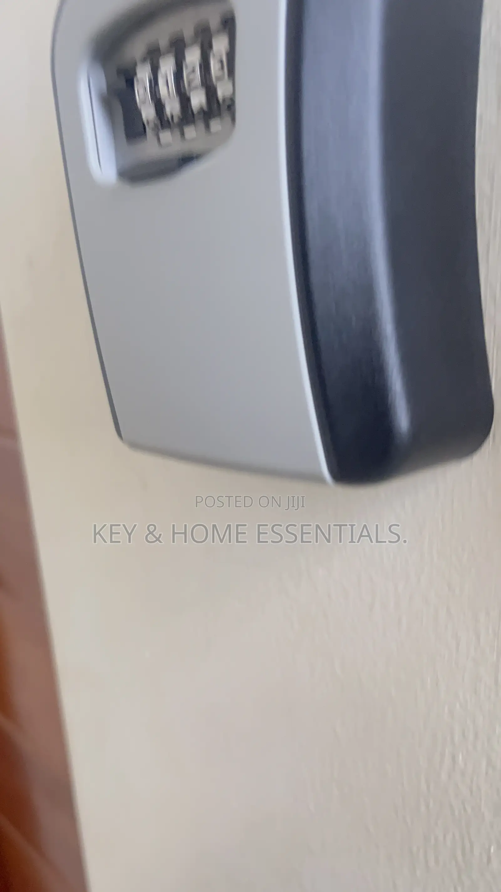 High-Security Wall-Mounted Key Lock Box