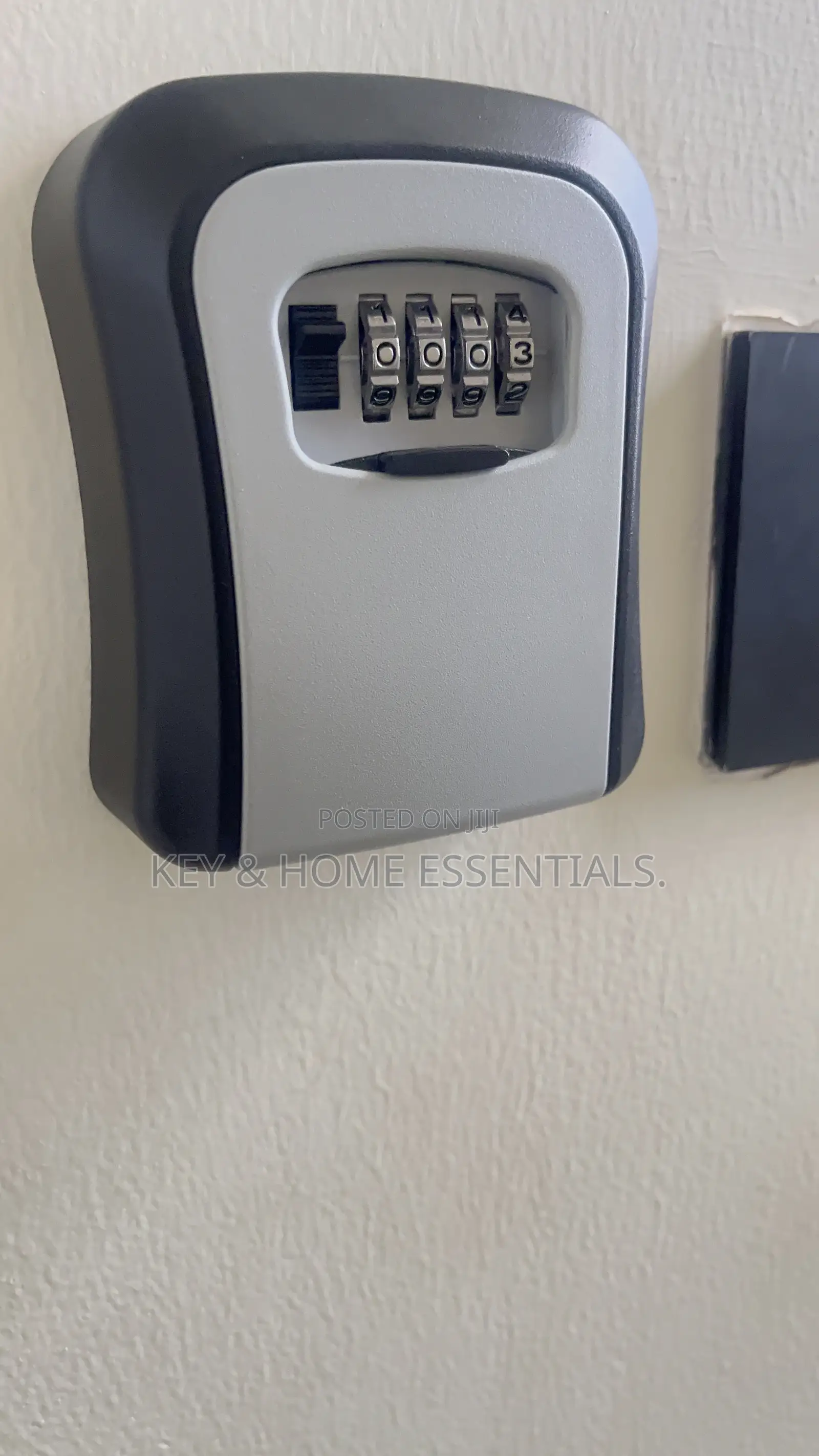 High-Security Wall-Mounted Key Lock Box