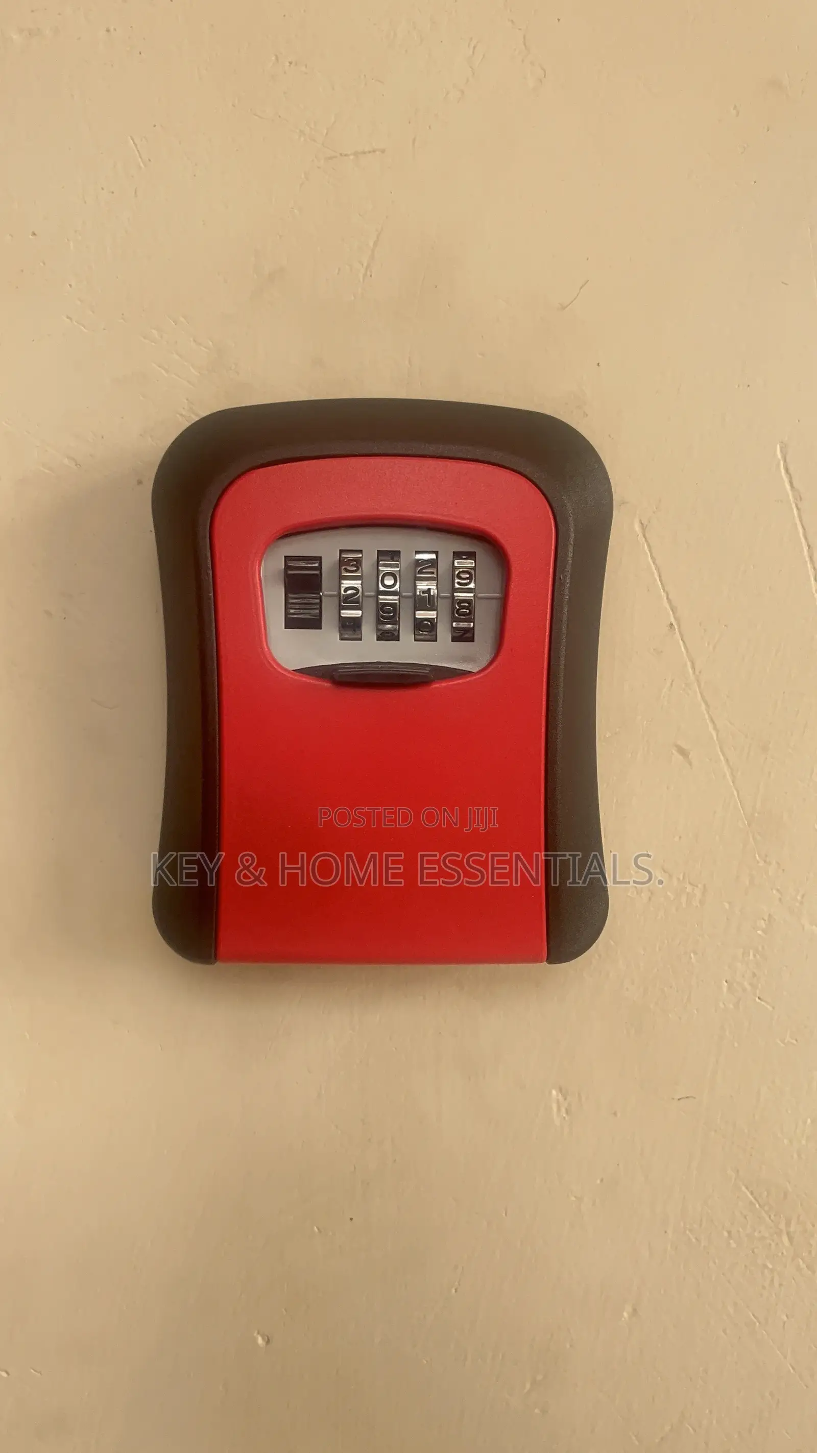High-Security Wall-Mounted Key Lock Box