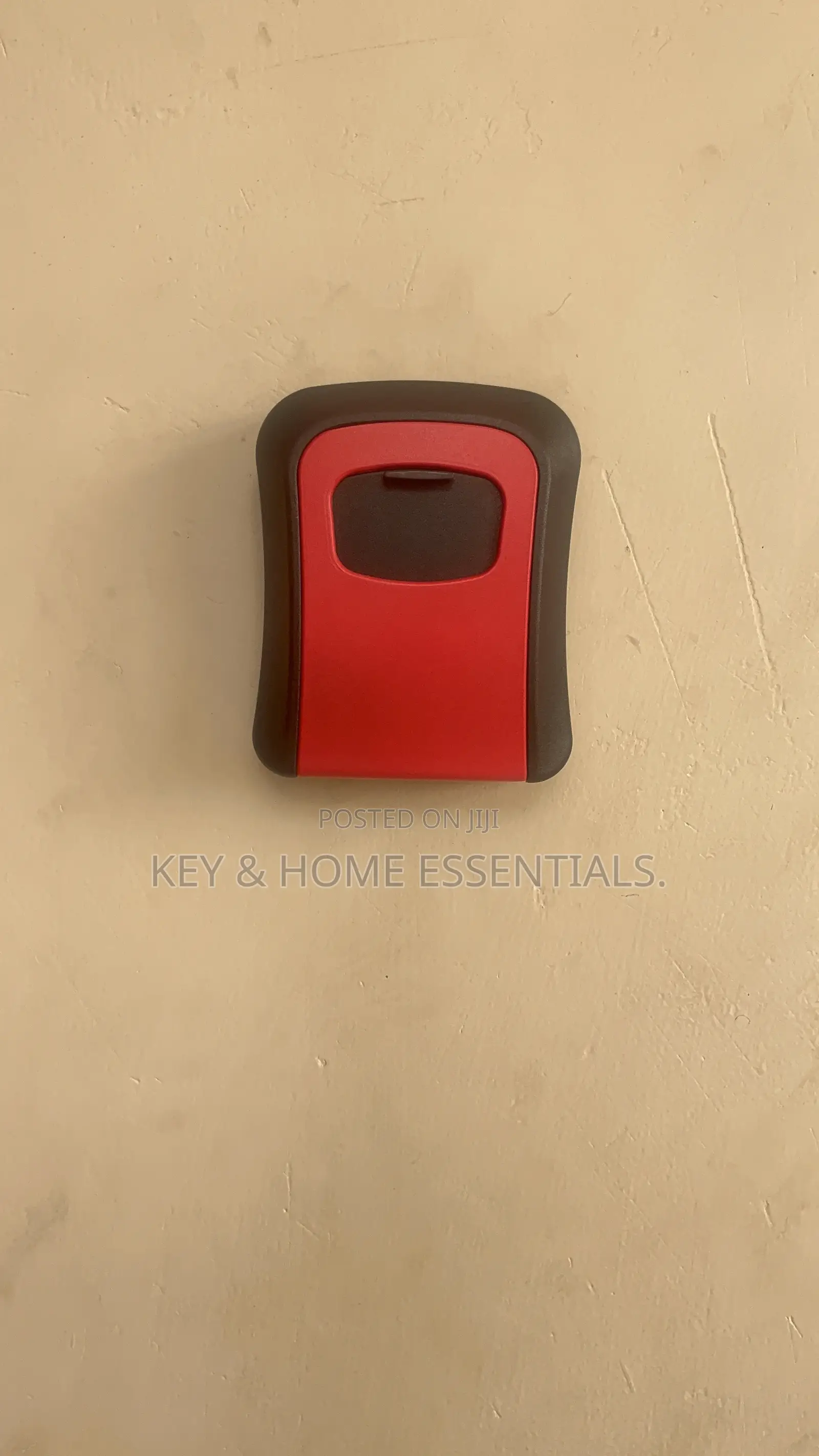 High-Security Wall-Mounted Key Lock Box