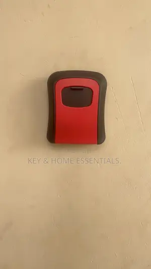 High-Security Wall-Mounted Key Lock Box