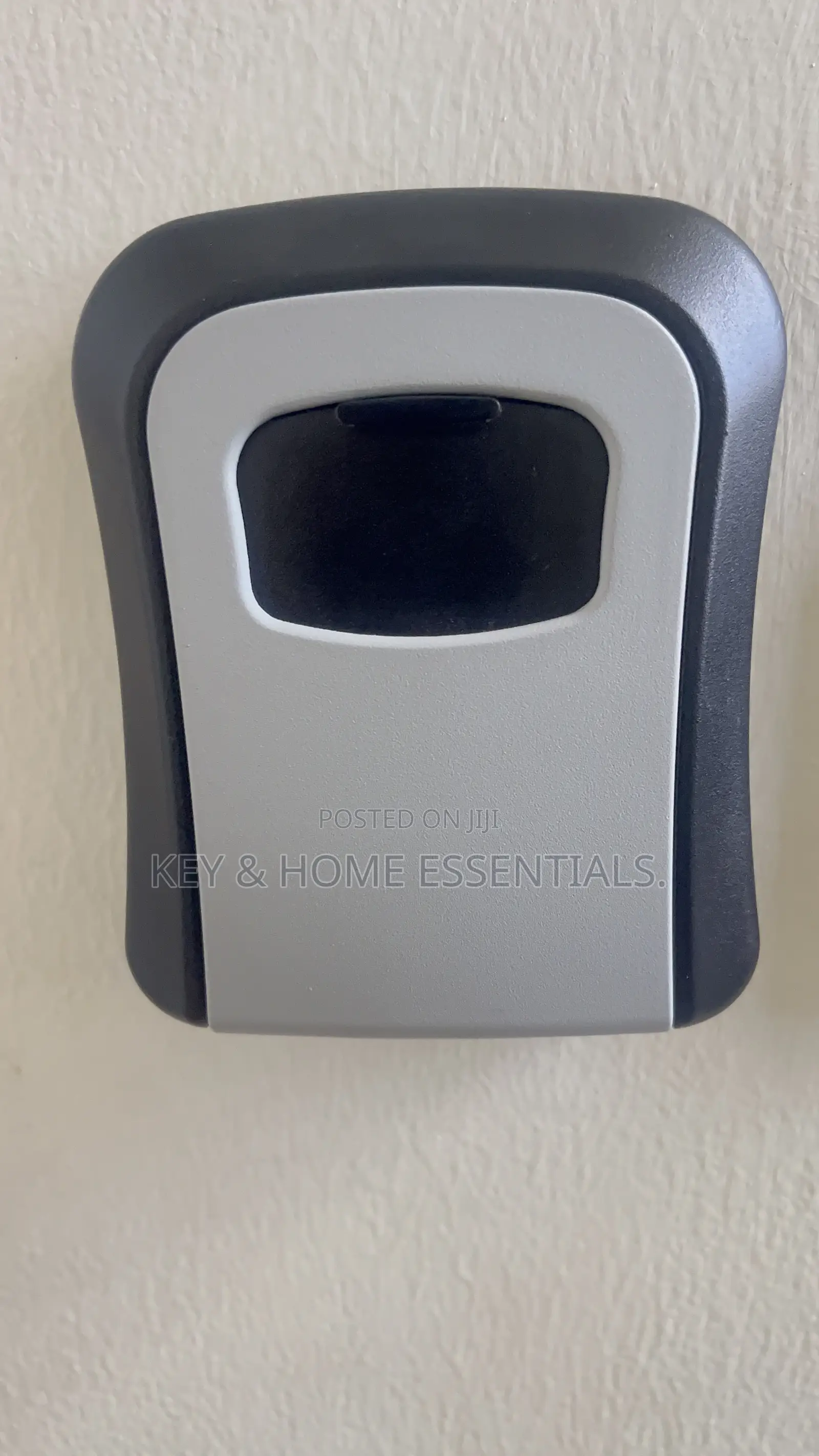 High-Security Wall-Mounted Key Lock Box
