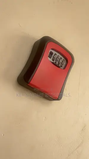 High-Security Wall-Mounted Key Lock Box