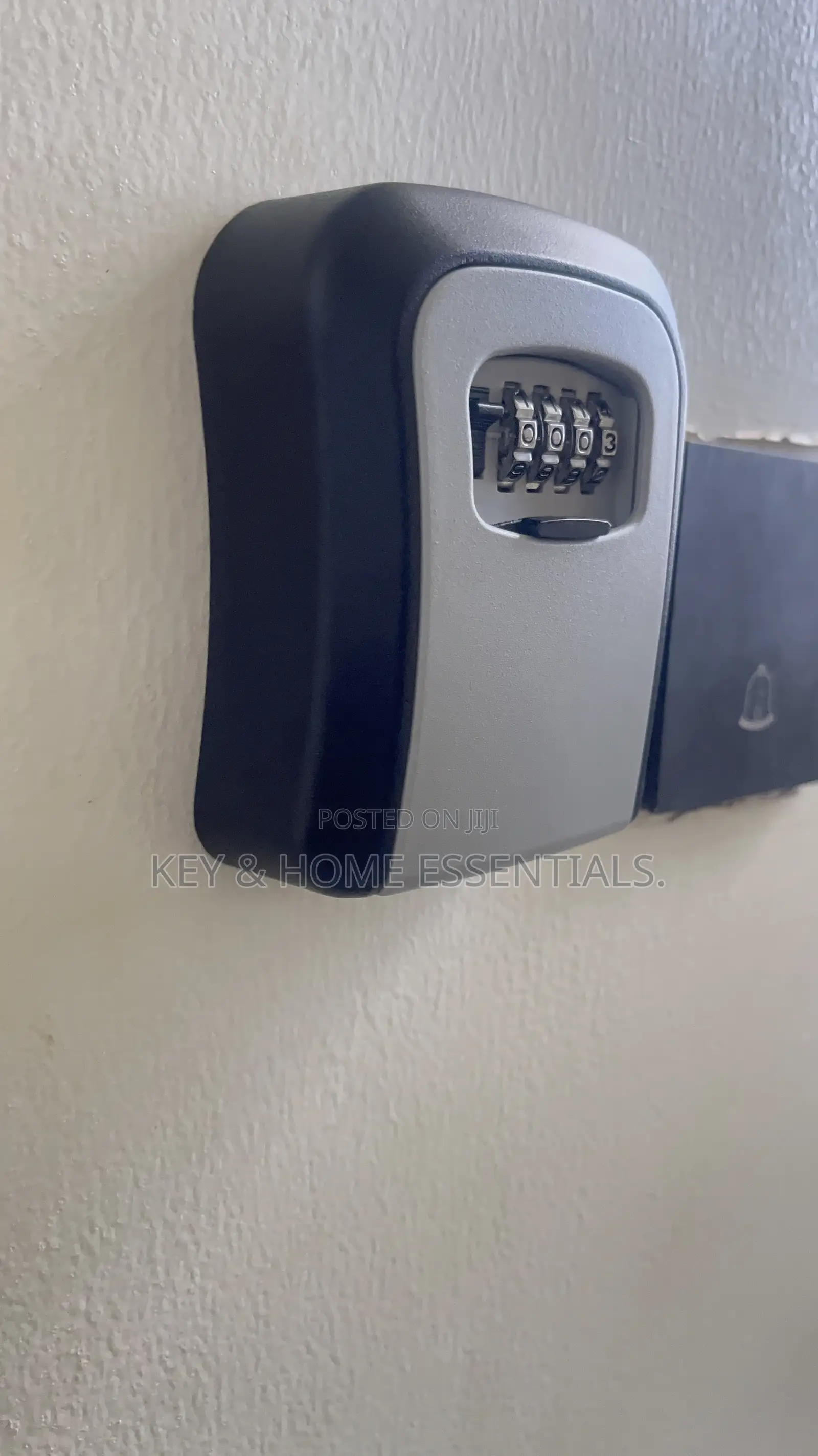 High-Security Wall-Mounted Key Lock Box