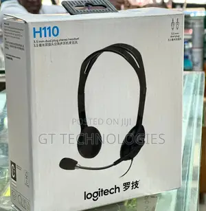 Logitech H110/H111 Stereo Headset