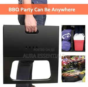 Moclever Foldable Charcoal Grill