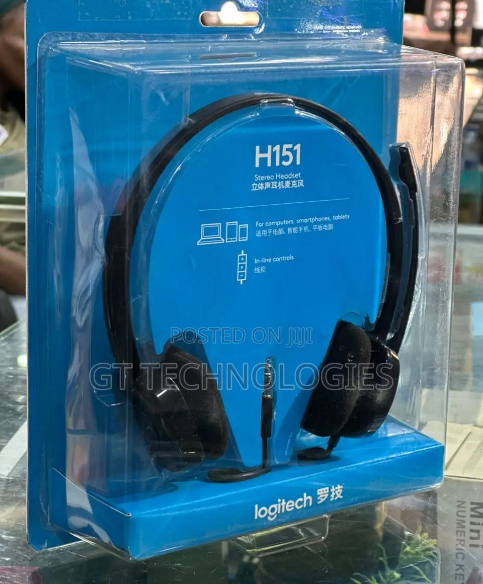 Logitech H151 Wired Stereo Headset