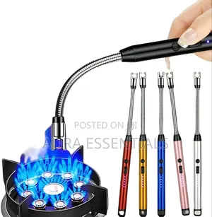 Rechargeable Electric Arc Gas Lighter