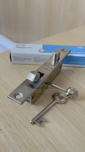 Godrej 4-Lever Hook Bolt Lock – Heavy Duty Security for Sliding Doors
