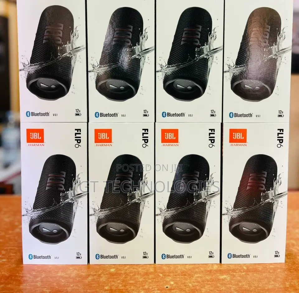 JBL Flip 6 Portable Bluetooth Speaker