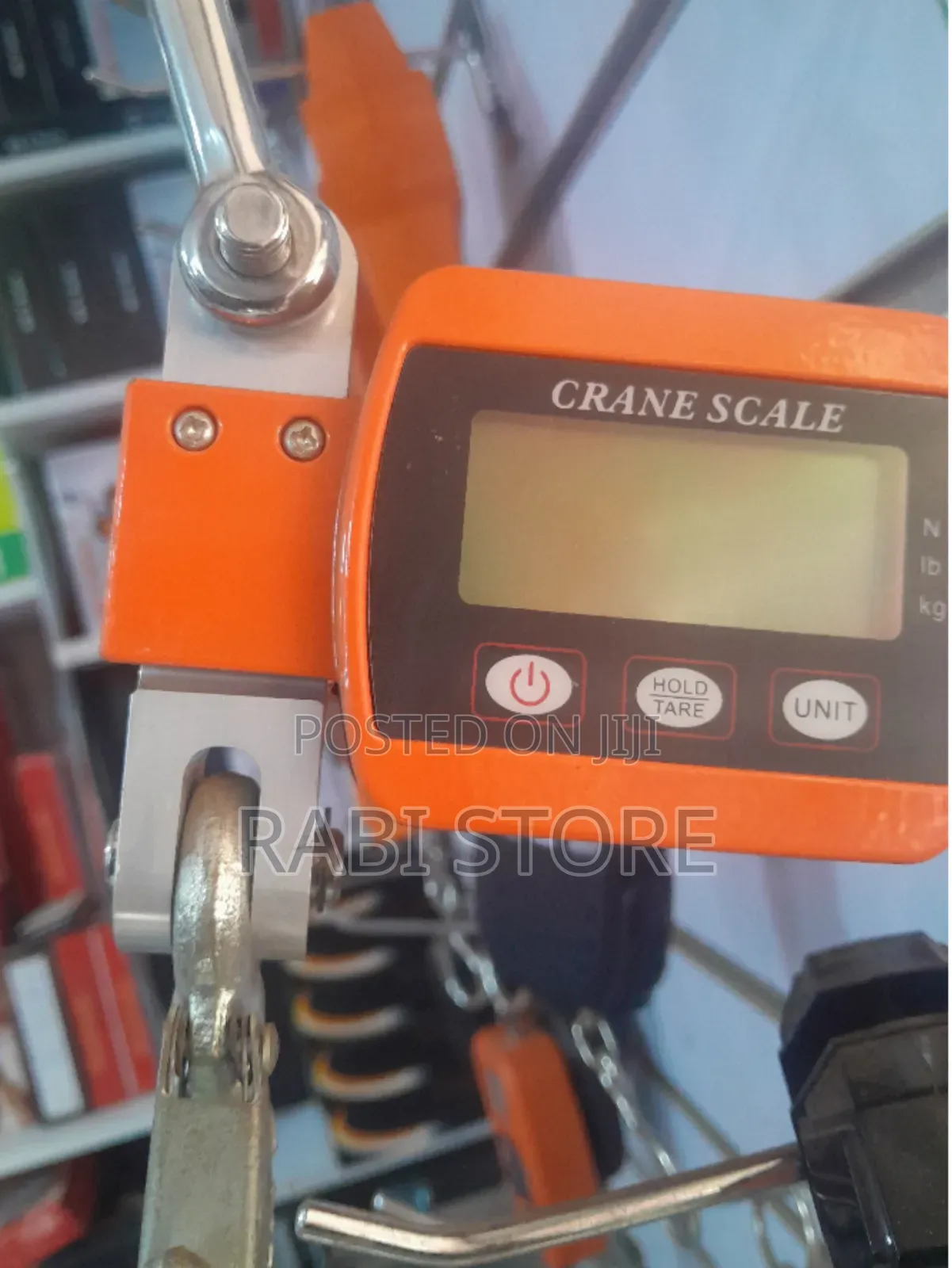 Digital Crane Scale 500kg ,1100lbs Electronic Hanging Scale