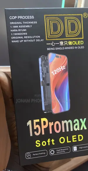 iPhone 15 Promax Screen