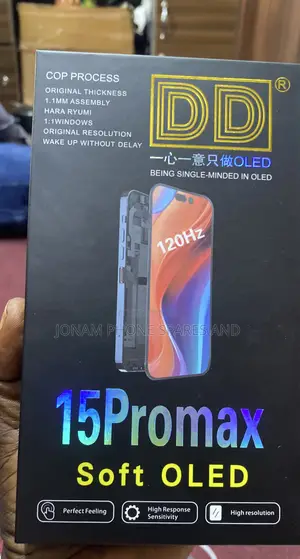 iPhone 15 Promax Screen