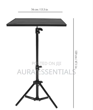 Universal Laptop Projector Tripod Stand