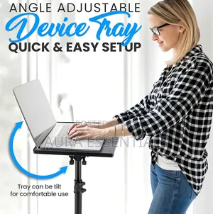 Universal Laptop Projector Tripod Stand