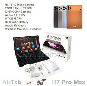New AirTab i17 Pro Max 1 TB Black