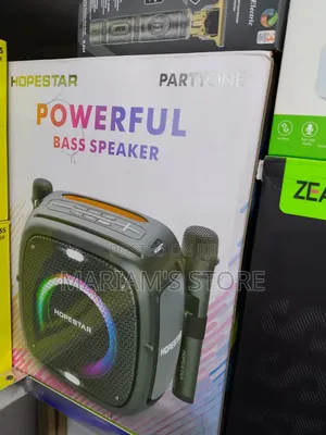 Hopestar Party One Wireless Speaker With 80w Output Power and Lighting