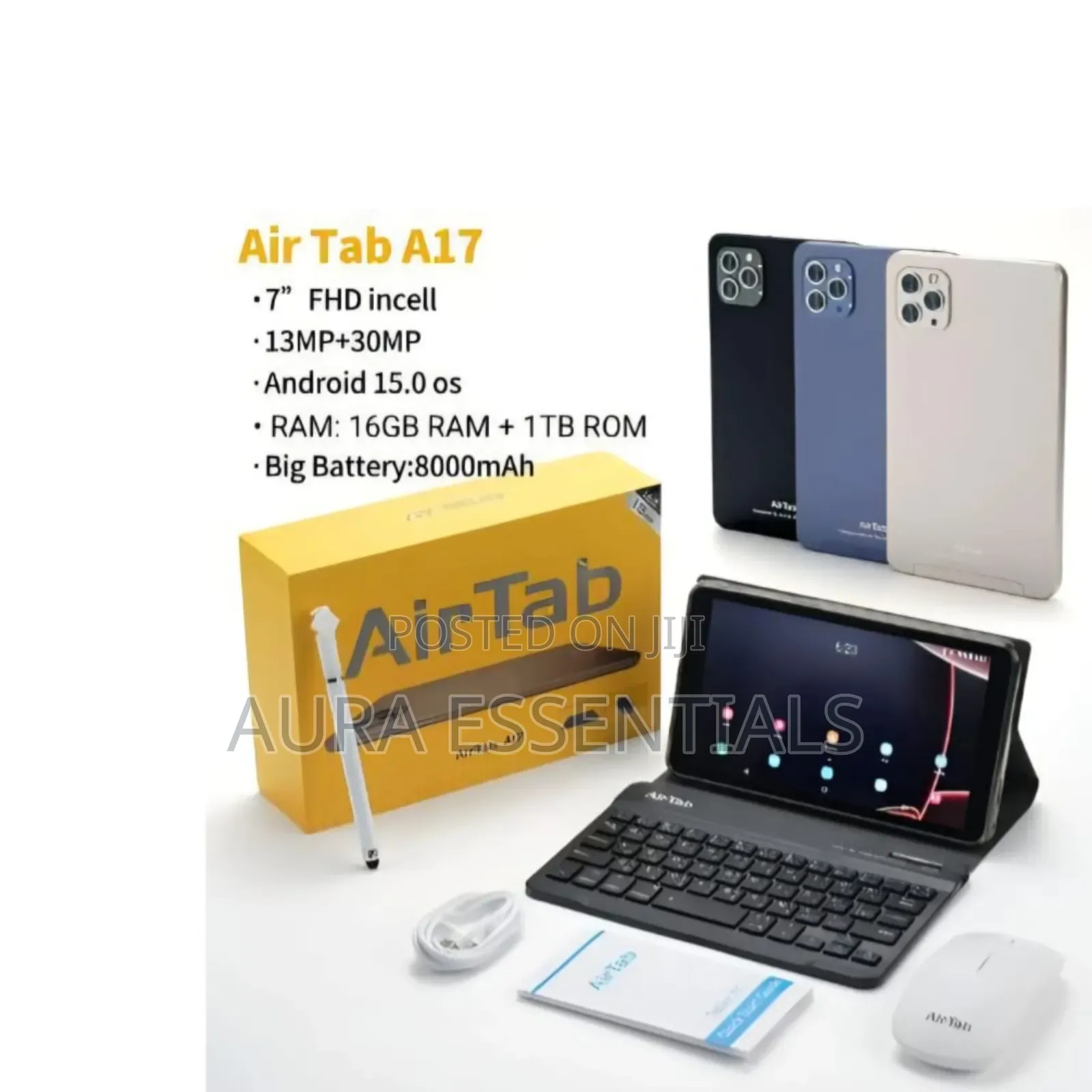 New AirTab U17 Ultra 1 TB Black