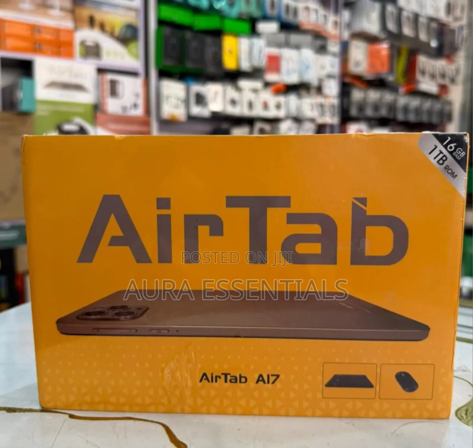 New AirTab U17 Ultra 1 TB Black