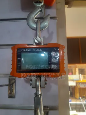 Heavy-Duty Industrial Digital Crane Scale