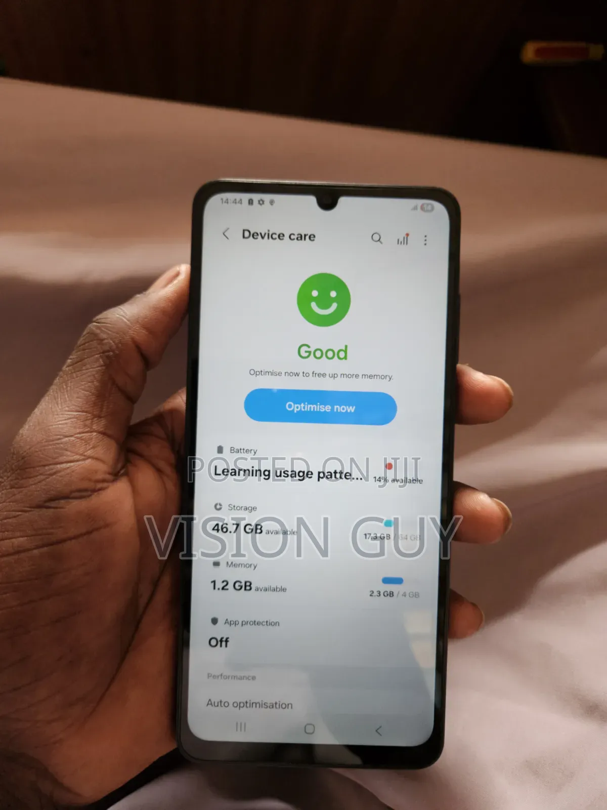 Samsung Galaxy A06 64 GB Black