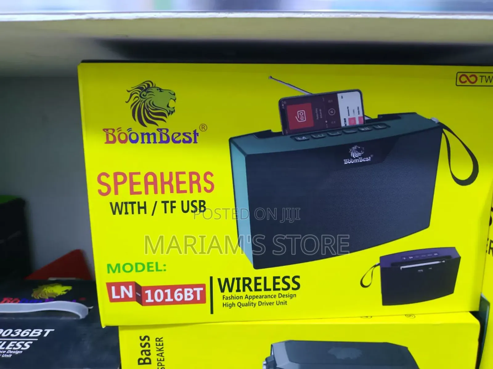 Boom Estimate Wireless Bluetooth Speaker .
