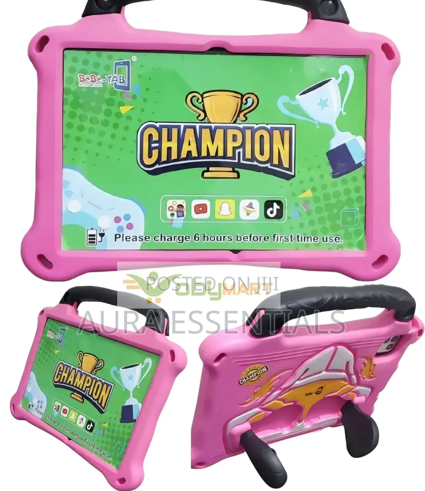 New Bebe Champion 512 GB Black
