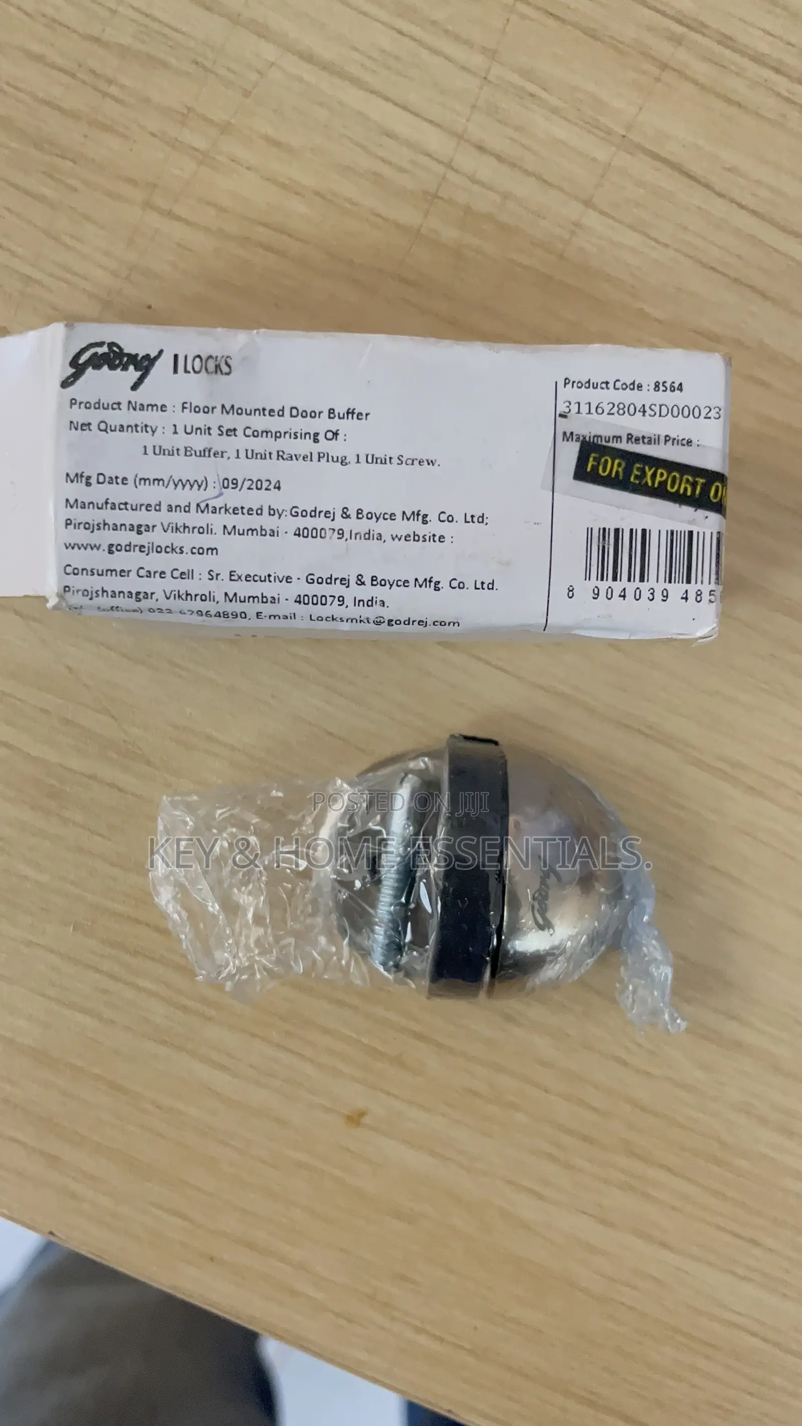 Godrej Floor Mounted Door Buffer