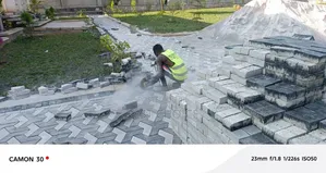 Premium Pavers Installation Services/Compound Designing/Land Scaping