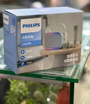 Philips Tas2808 Portable Karaoke Speaker Set
