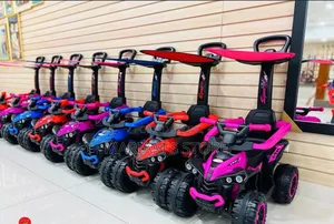 Rechargeable, Battery-powered Ride-on Push Cars For Kids