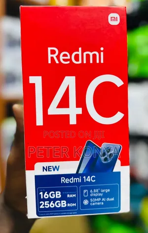 New Xiaomi Redmi 14C 256 GB Black