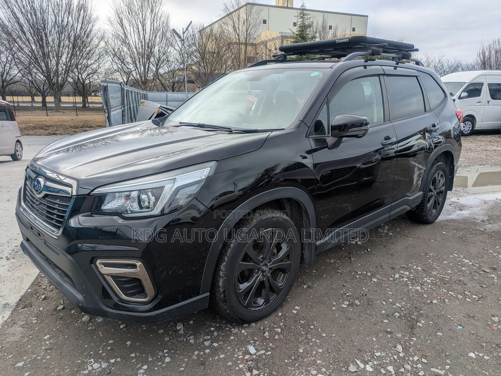 Subaru Forester 2020 Black