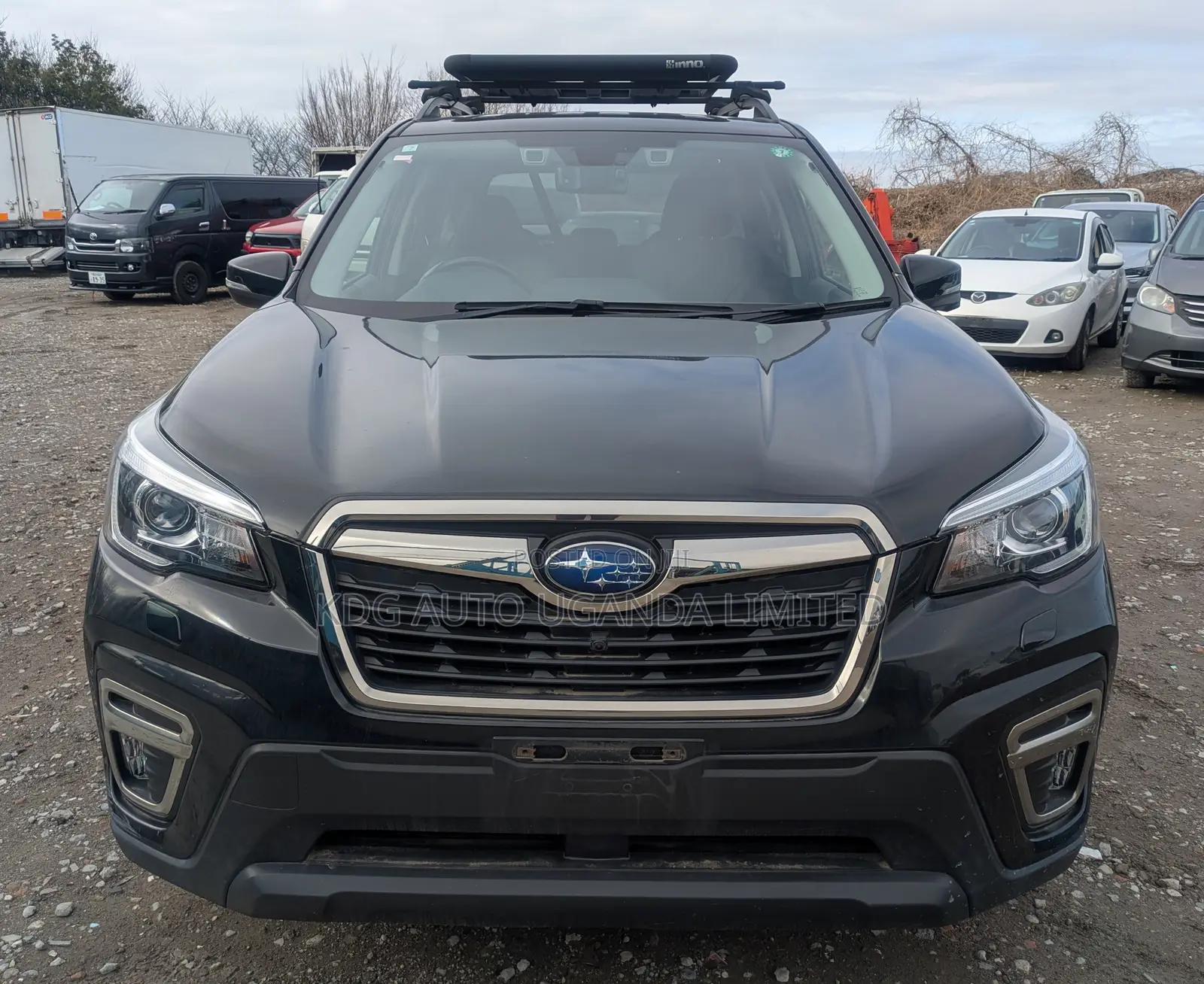 Subaru Forester 2020 Black