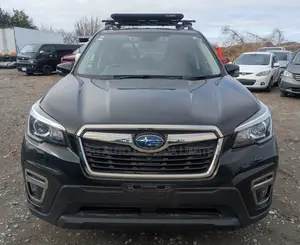 Subaru Forester 2020 Black