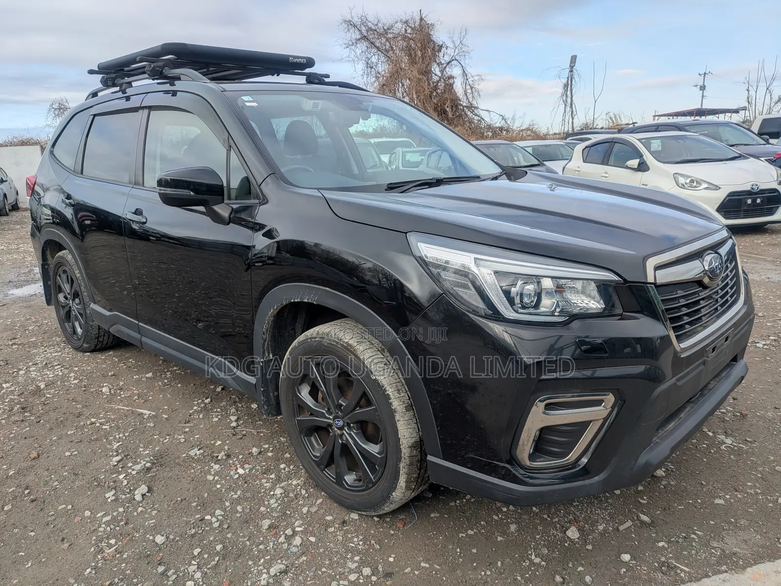 Subaru Forester 2020 Black