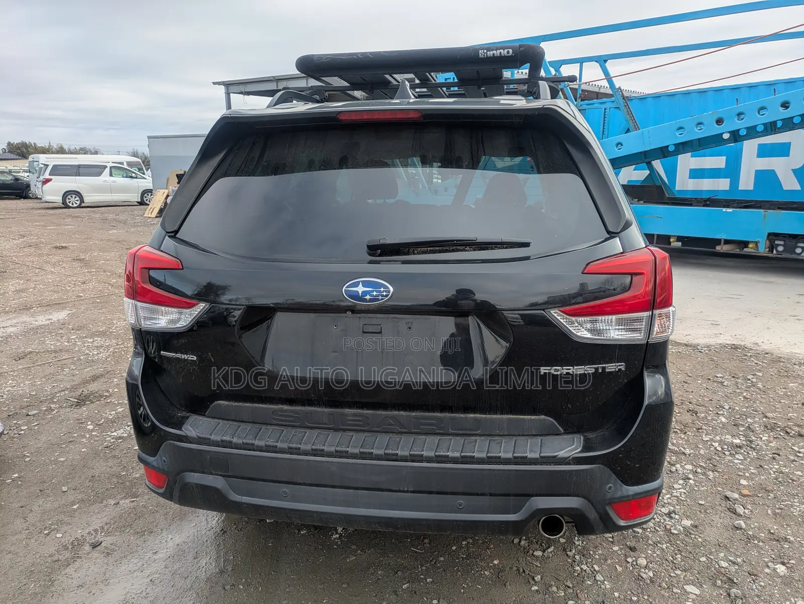 Subaru Forester 2020 Black