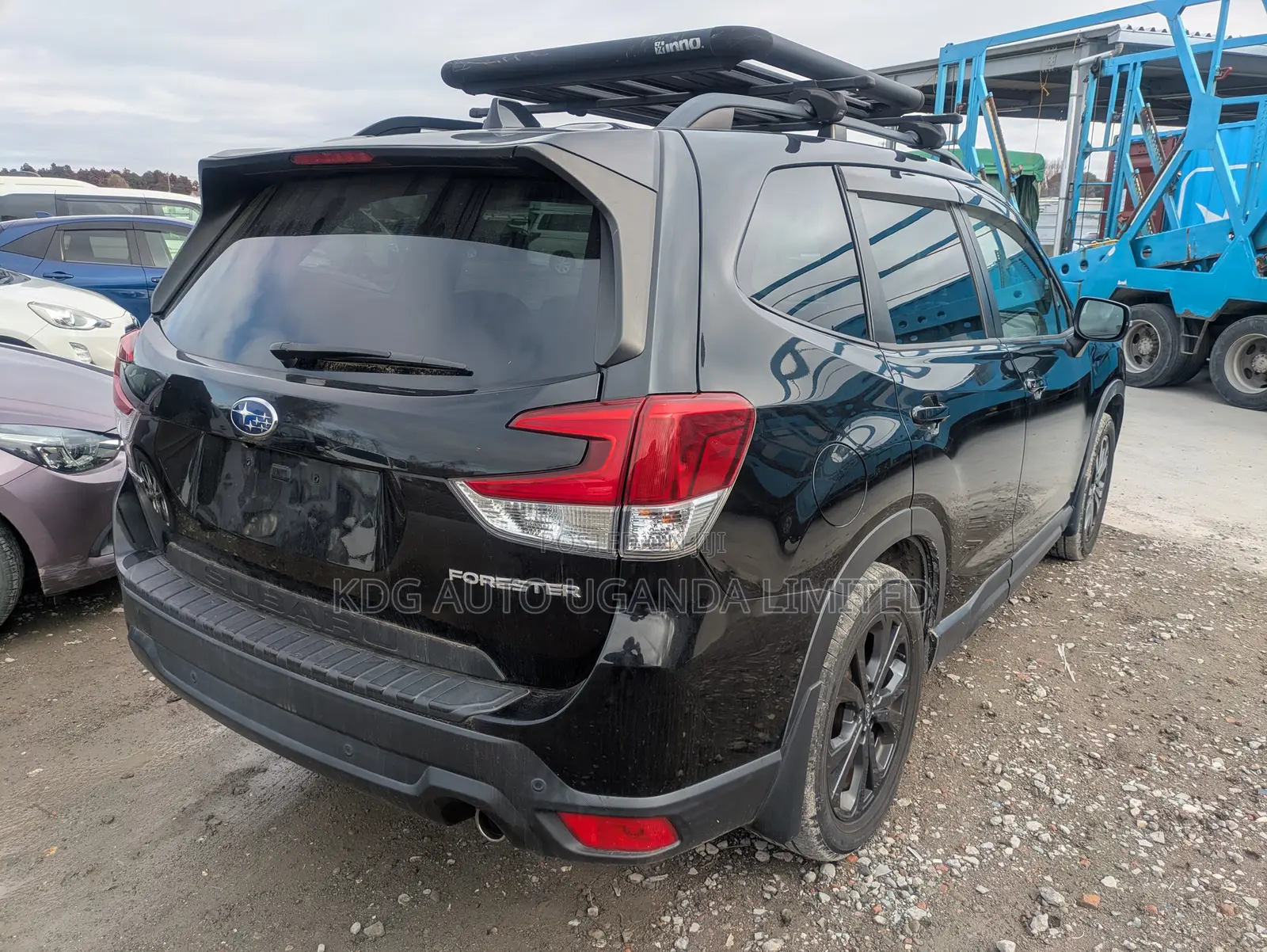 Subaru Forester 2020 Black