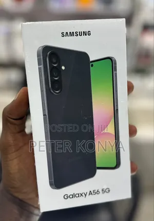 New Samsung Galaxy A56 256 GB Black