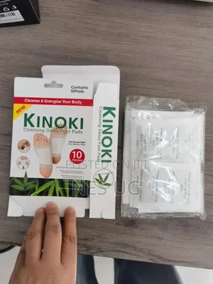 Health Kiyome Kinoki Foot Patch Cleansing Detox Foot Pads