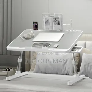 Ergonomic Adjustable Laptop Bed Table,