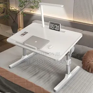 Ergonomic Adjustable Laptop Bed Table,