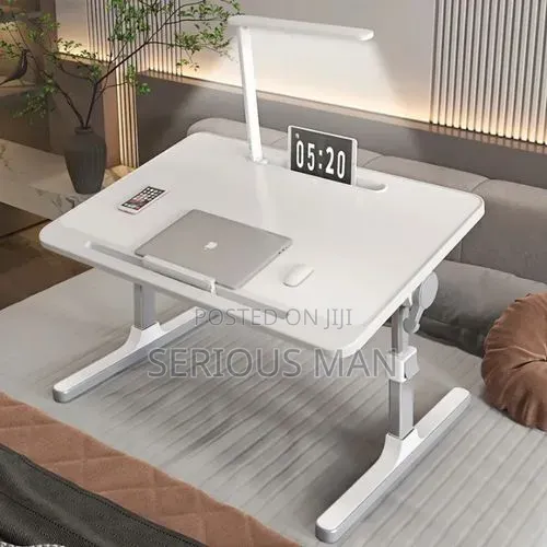 Ergonomic Adjustable Laptop Bed Table,