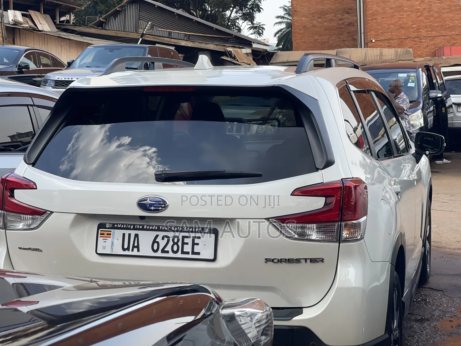 Subaru Forester 2018 White