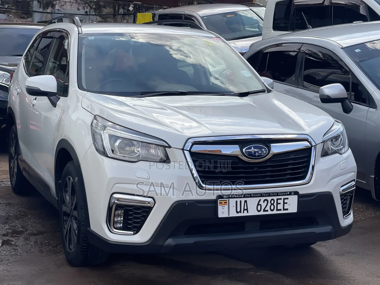 Subaru Forester 2018 White