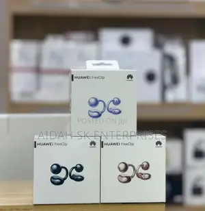 Huawei Freeclip Wireless Earbuds - Open Ear Bluetooth Earphones