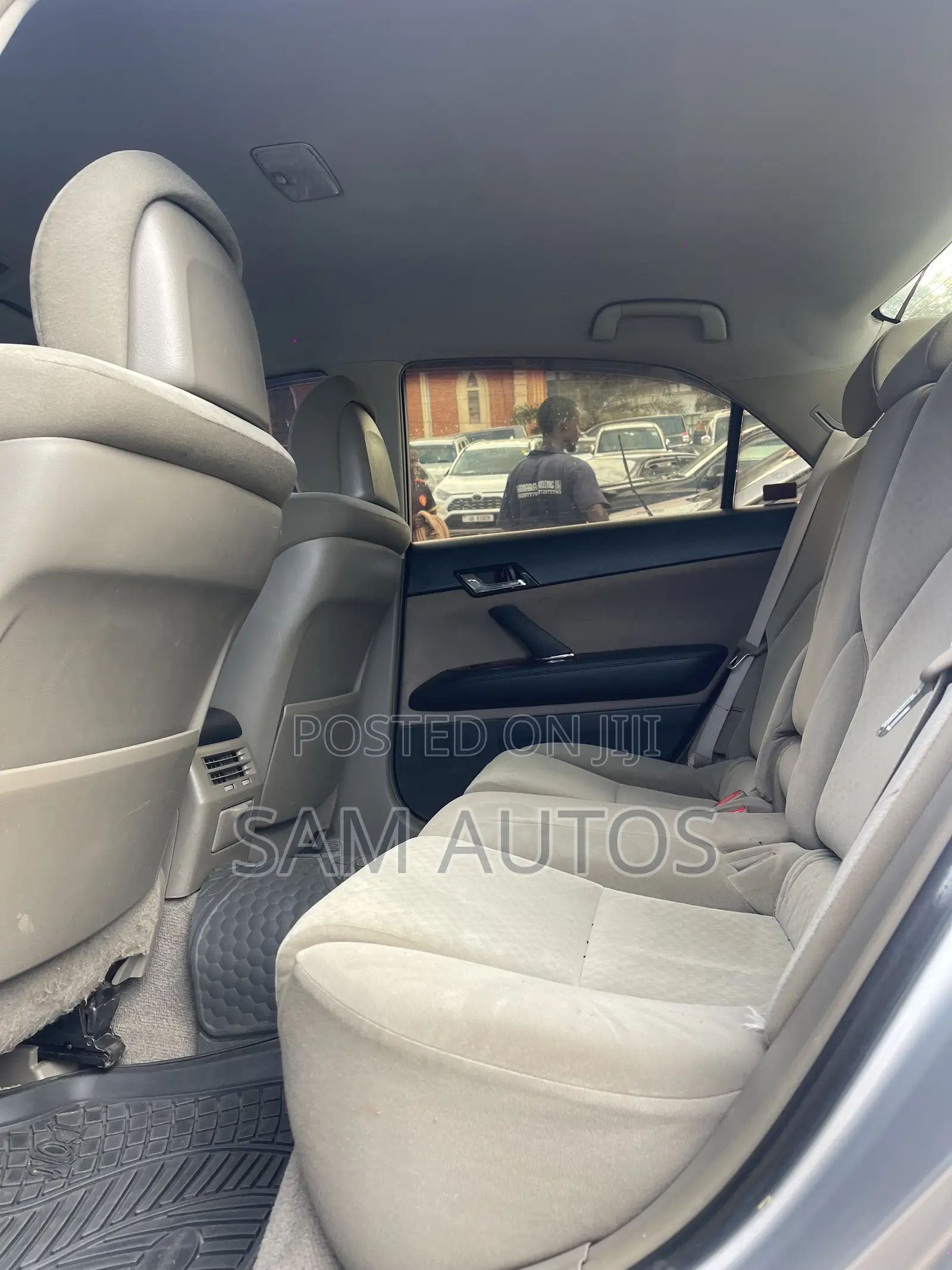Toyota Mark X 2008 Silver