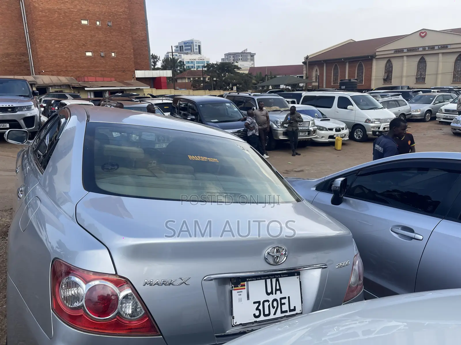 Toyota Mark X 2008 Silver