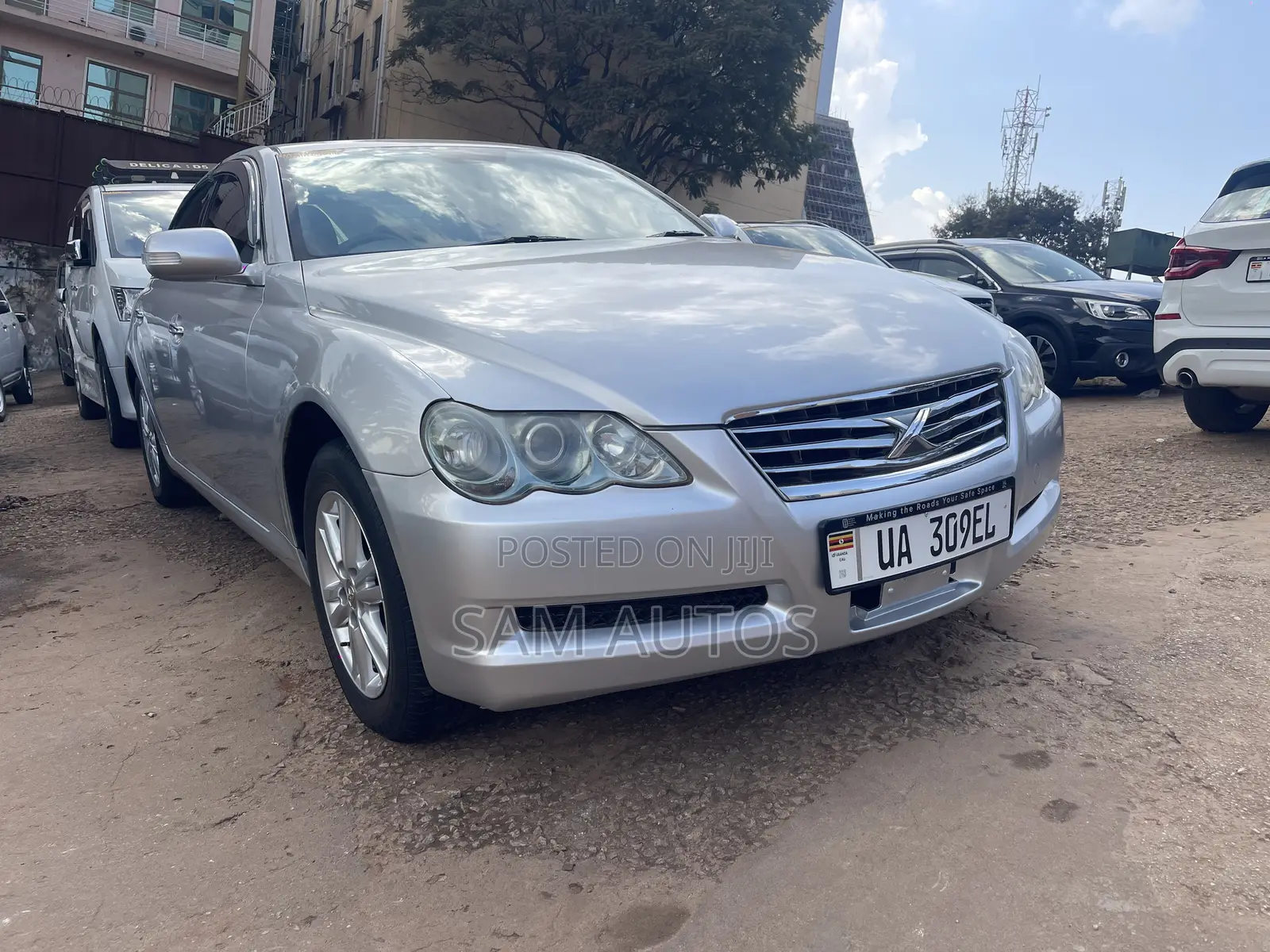 Toyota Mark X 2008 Silver